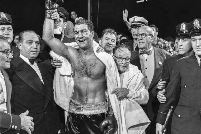 8. Rocky Marciano