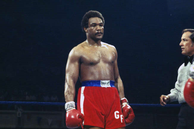 4. George Foreman