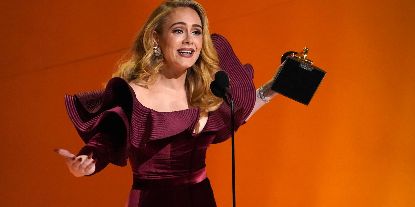 Adeles sista Vegas-show: Nu väntar paus från musiken