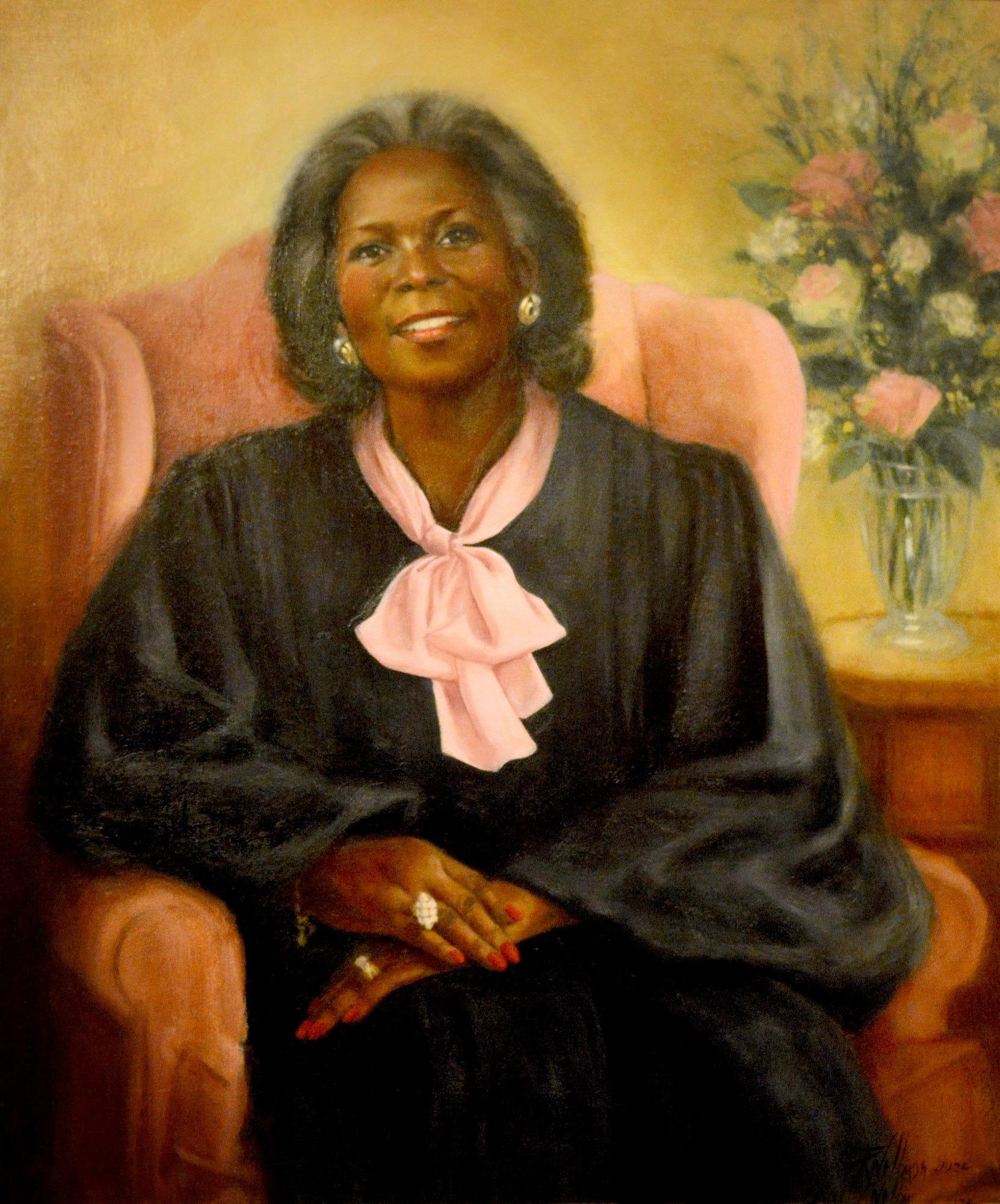 Portrait honors Fayetteville native first Black woman on N C Supreme Portrait honors Fayetteville native first Black woman on N C Supreme