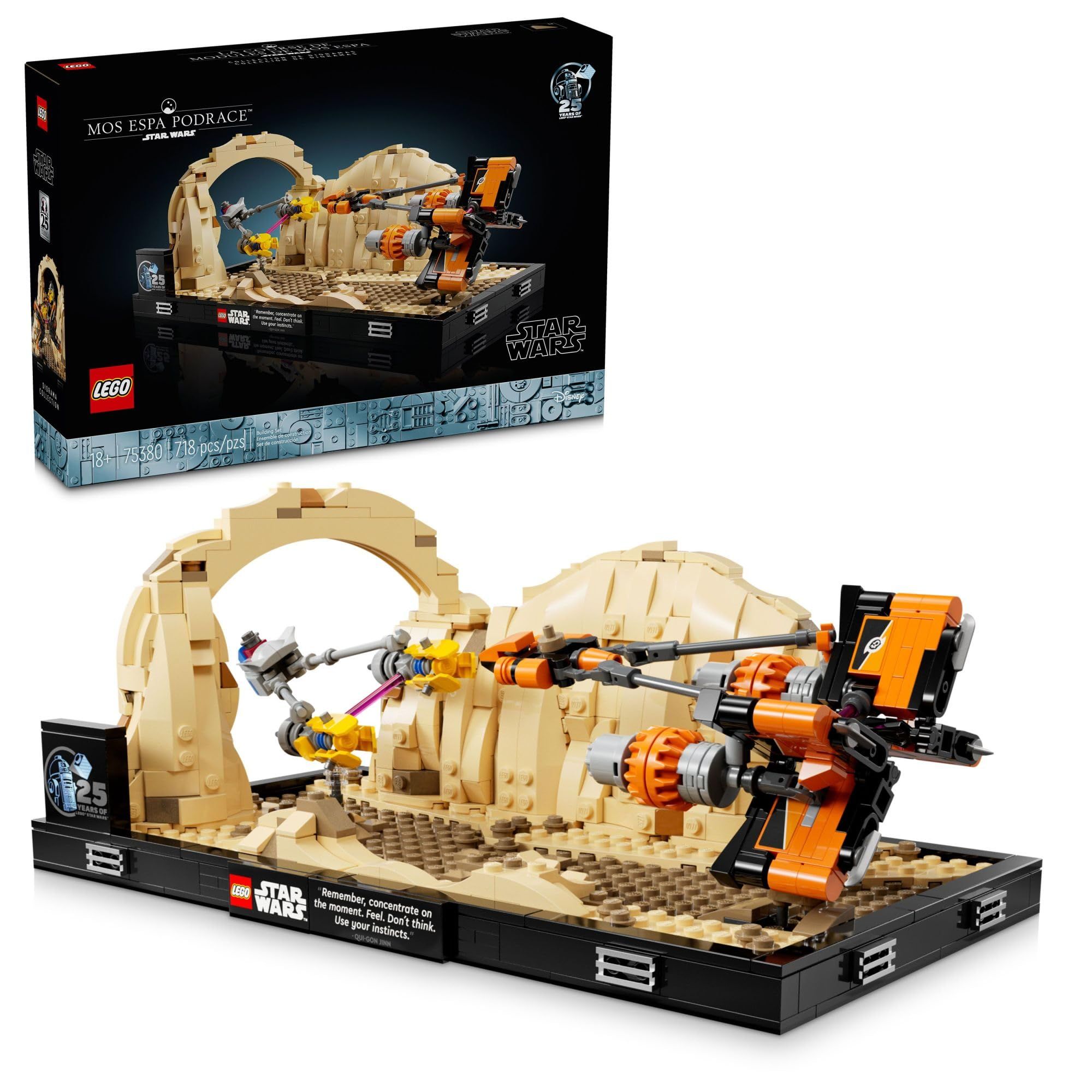 6) ‘Star Wars: The Phantom Menace’ Mos Espa Podrace Diorama