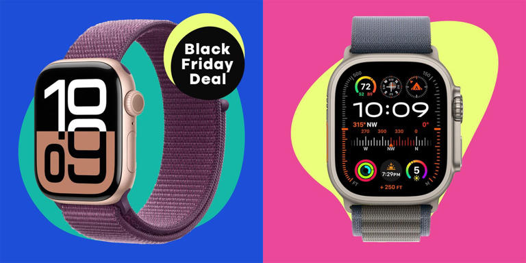 Apple Watch Cyber Monday Sale 2024 It s the Best Time to Buy a Wearable for Under 200