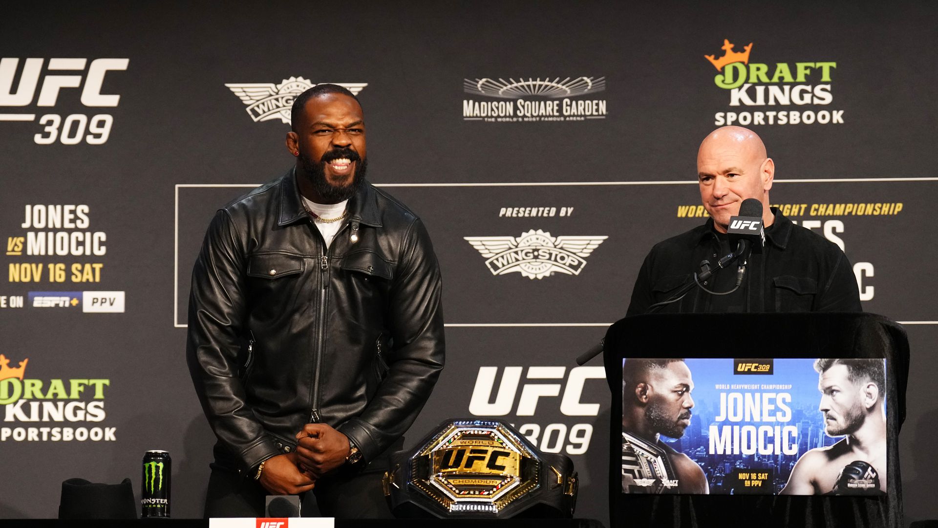 Jon Jones Says Negotiations With UFC Under Way: ‘I Will Be Competing In ...