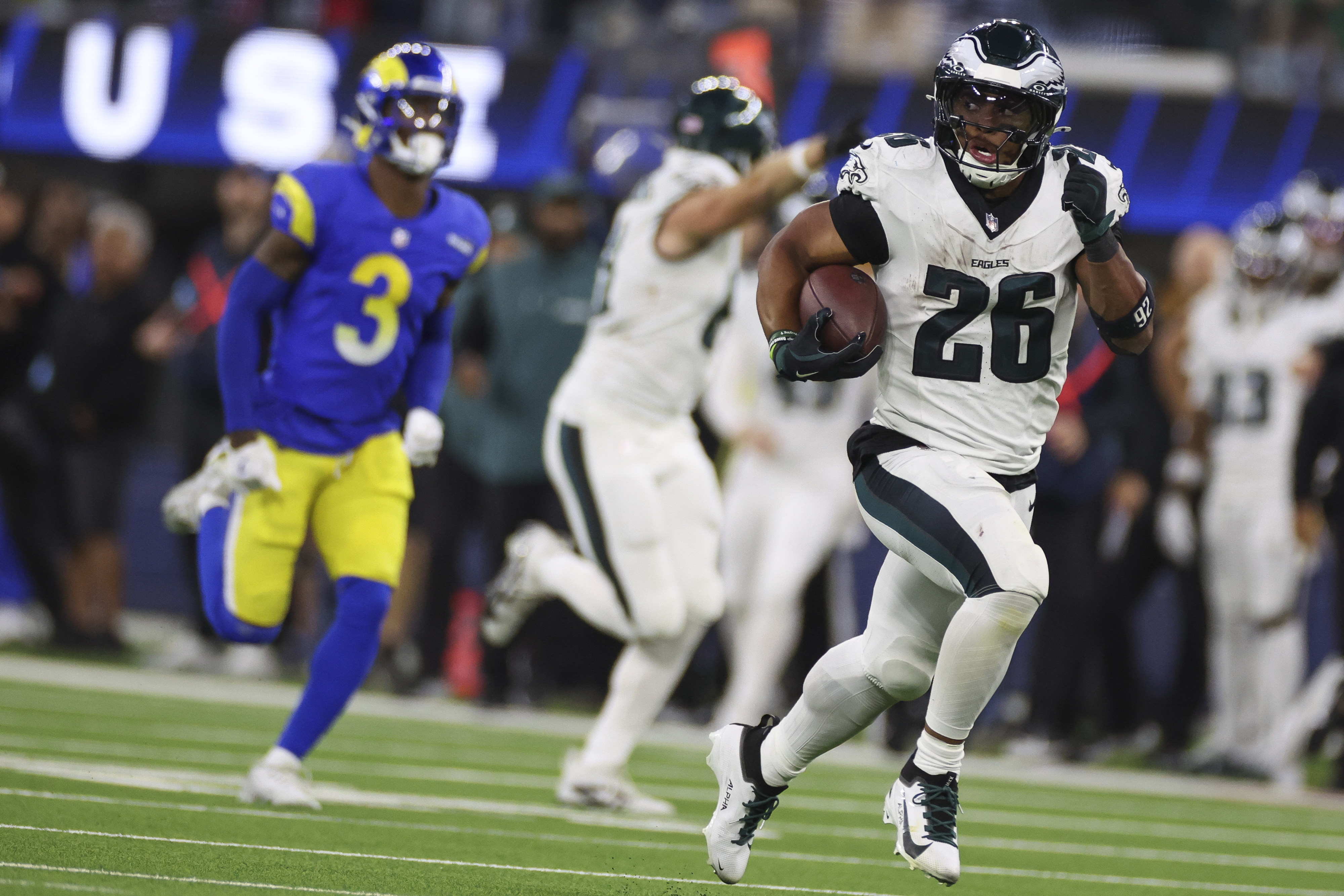 Eagles-Rams Analysis: Saquon Barkley Reaches Historic Heights As The ...