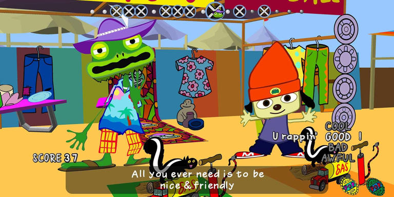 10 Catchiest PaRappa the Rapper Songs That Are Still Stuck in Our Heads ...