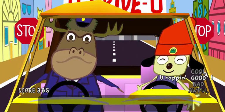 10 Catchiest PaRappa the Rapper Songs That Are Still Stuck in Our Heads ...