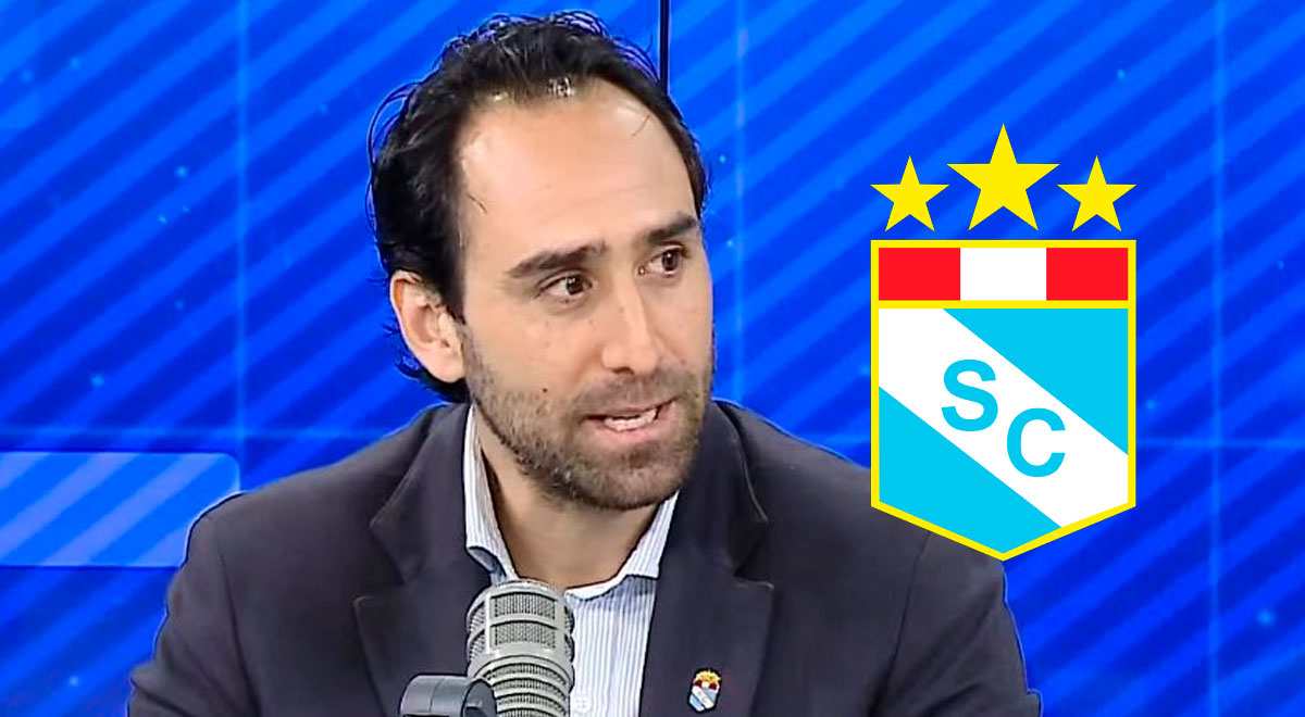 ¿Joel Raffo seguirá en Sporting Cristal? Dio CONTUNDENTE RESPUESTA ...