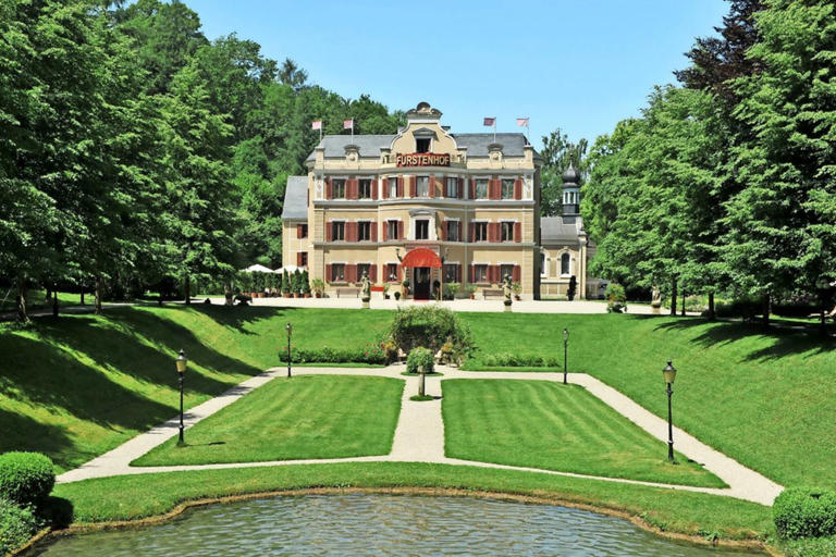 Der Fürstenhof, Schauplatz der erfolgreichen Telenovela „Sturm der Liebe“ im Ersten. ARD/Ann Paur