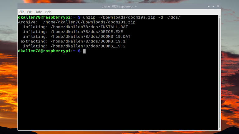 How to run DOSBox on your Raspberry PI and turn it into a retro PC