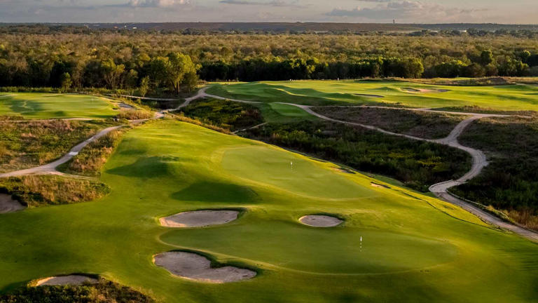 The joy of rumpled ground at Trinity Forest