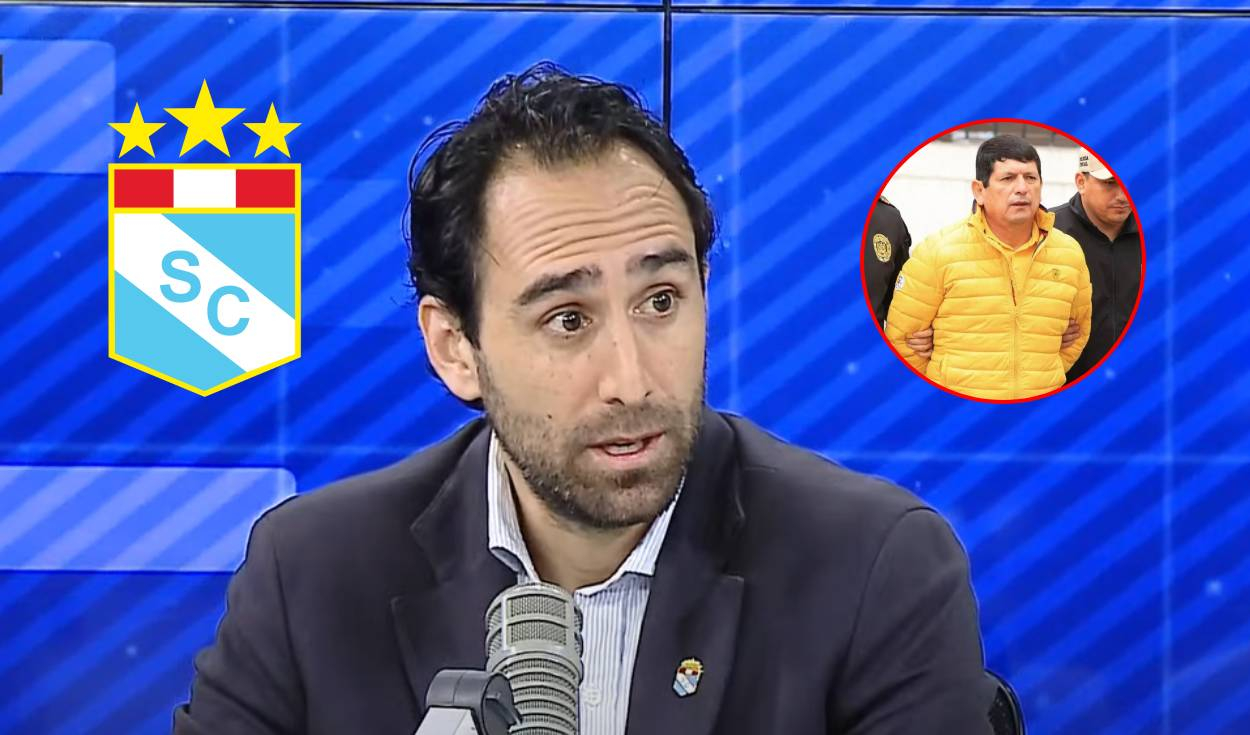 Joel Raffo confesó si piensa en renunciar a Sporting Cristal y habló ...