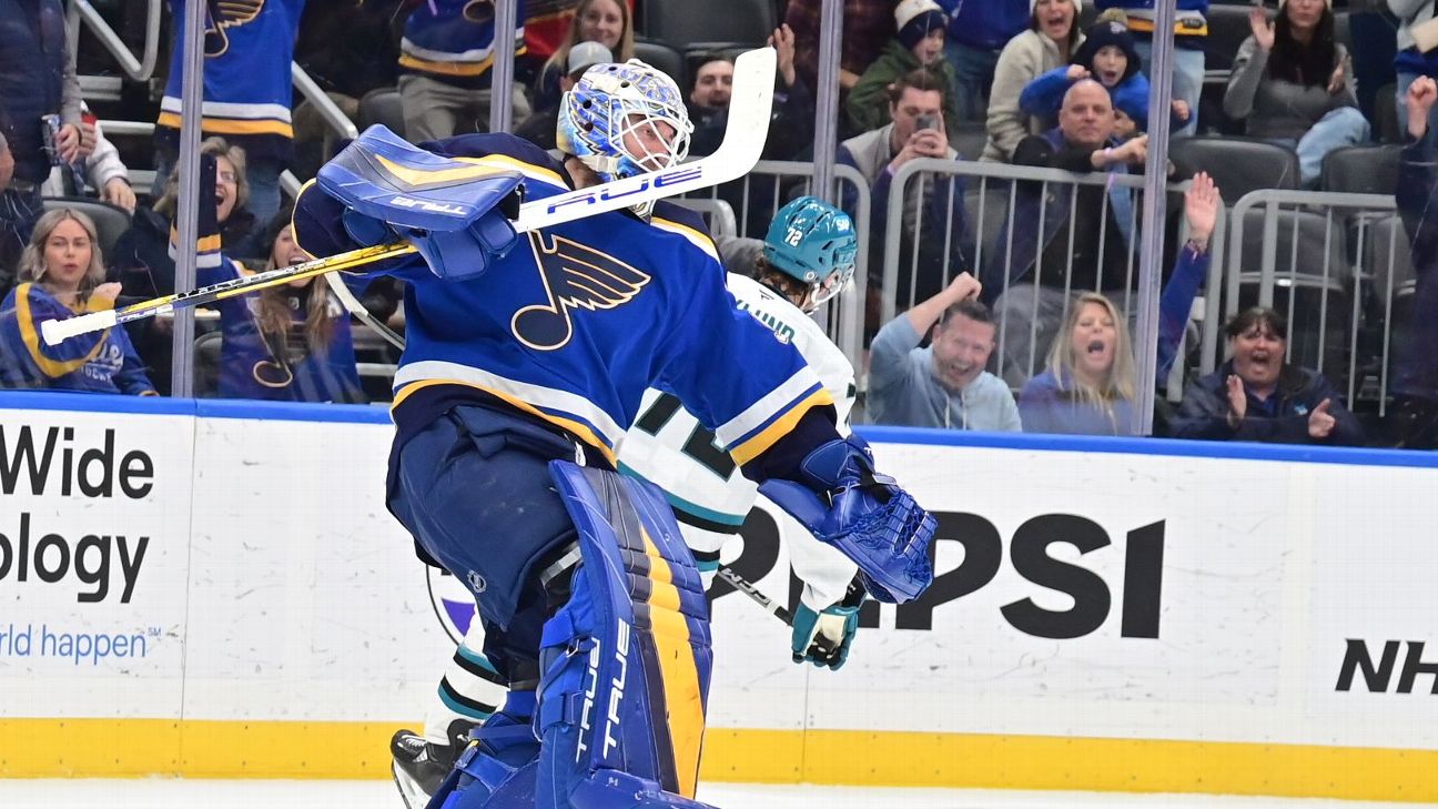 Canada to start Jordan Binnington in goal in 4 Nations FaceOff
