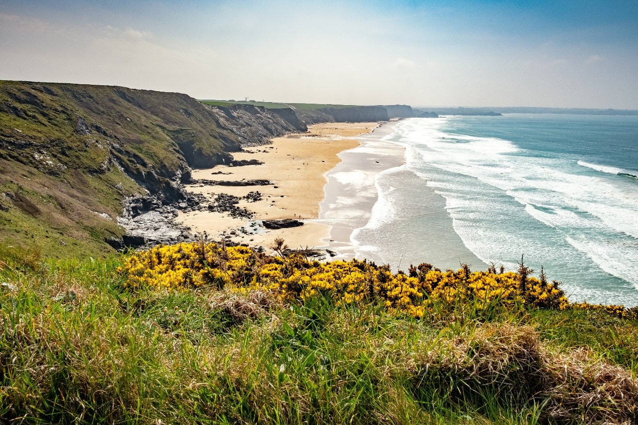 This scenic drive along the rugged coastline is one of the most beautiful road trips in the UK