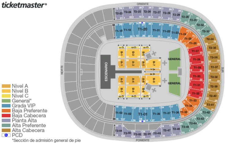 Shakira en concierto 2025: Fechas, boletos y precios