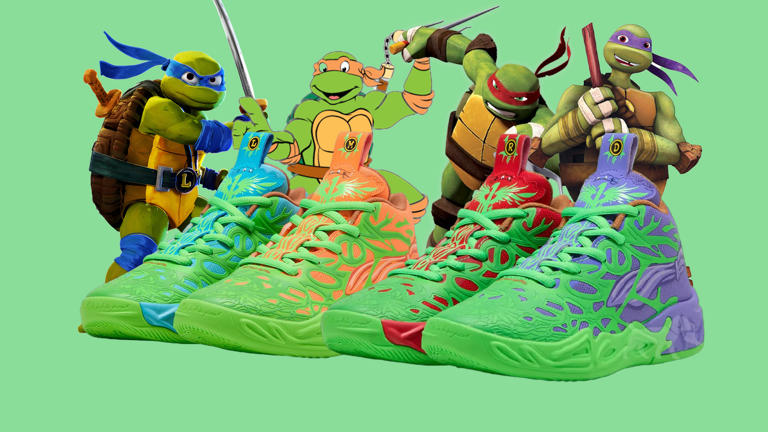 TMNT x Puma Melo MB.04 Pack Brings Heroes in a Half-Shell to