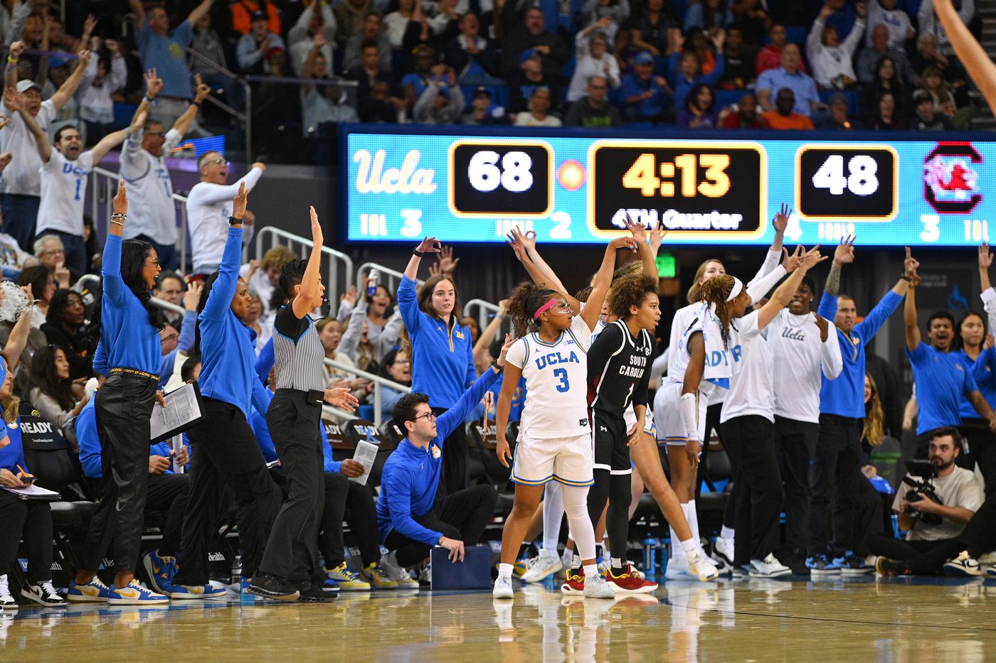 Women’s College Basketball Rankings: South Carolina Drops To No. 4 As ...