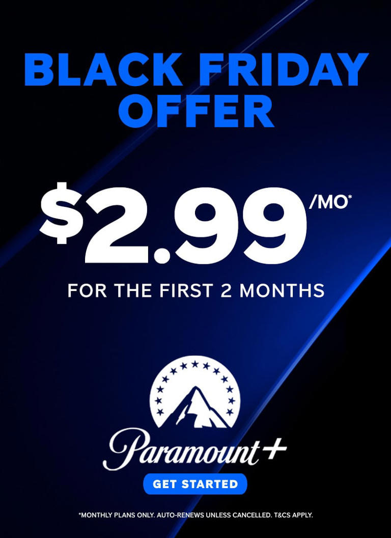Paramount Plus Black Friday Deal is HERE!