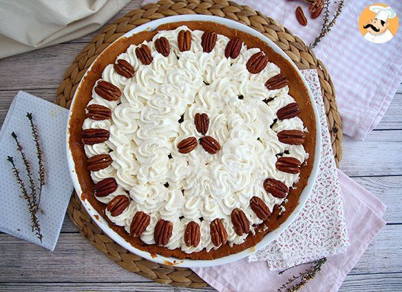 Vanille-karamell-pekannuss-kuchen