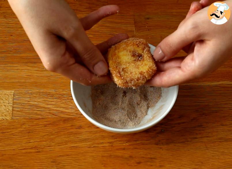 Spanisches dessert leche frita