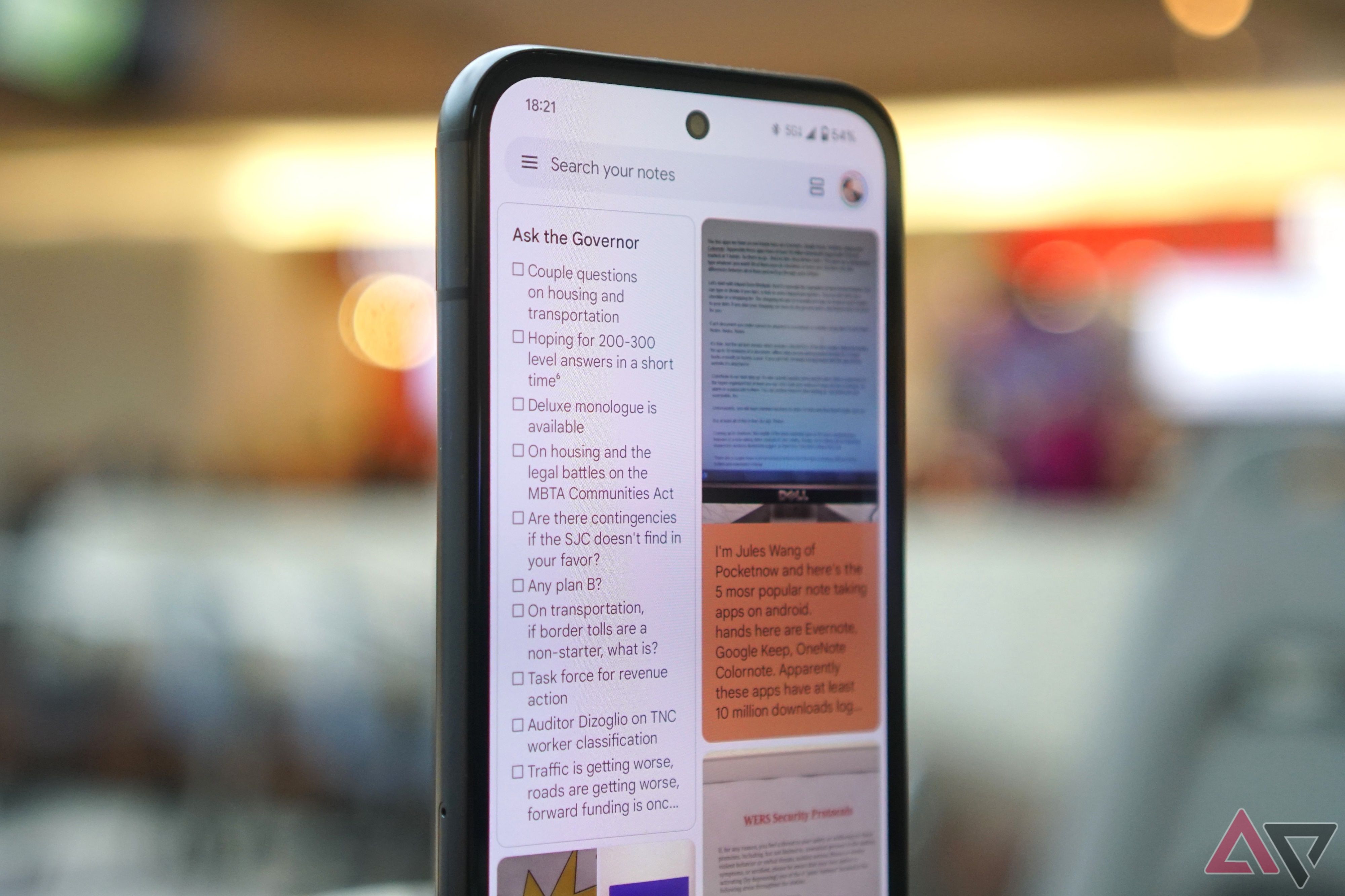 Google Keep's new sort button finally lets you tame your chaotic notes