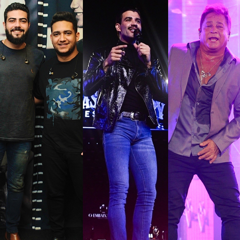 Ricelly, Nivaldo, Emival... Confira os nomes verdadeiros dos cantores ...