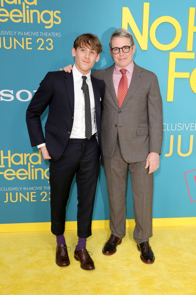 Sarah Jessica Parker's son James' grown up new look steals the show on