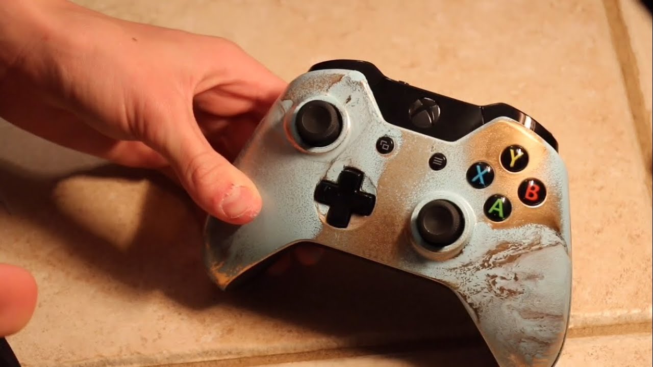 Custom Xbox Controller Design Tutorial