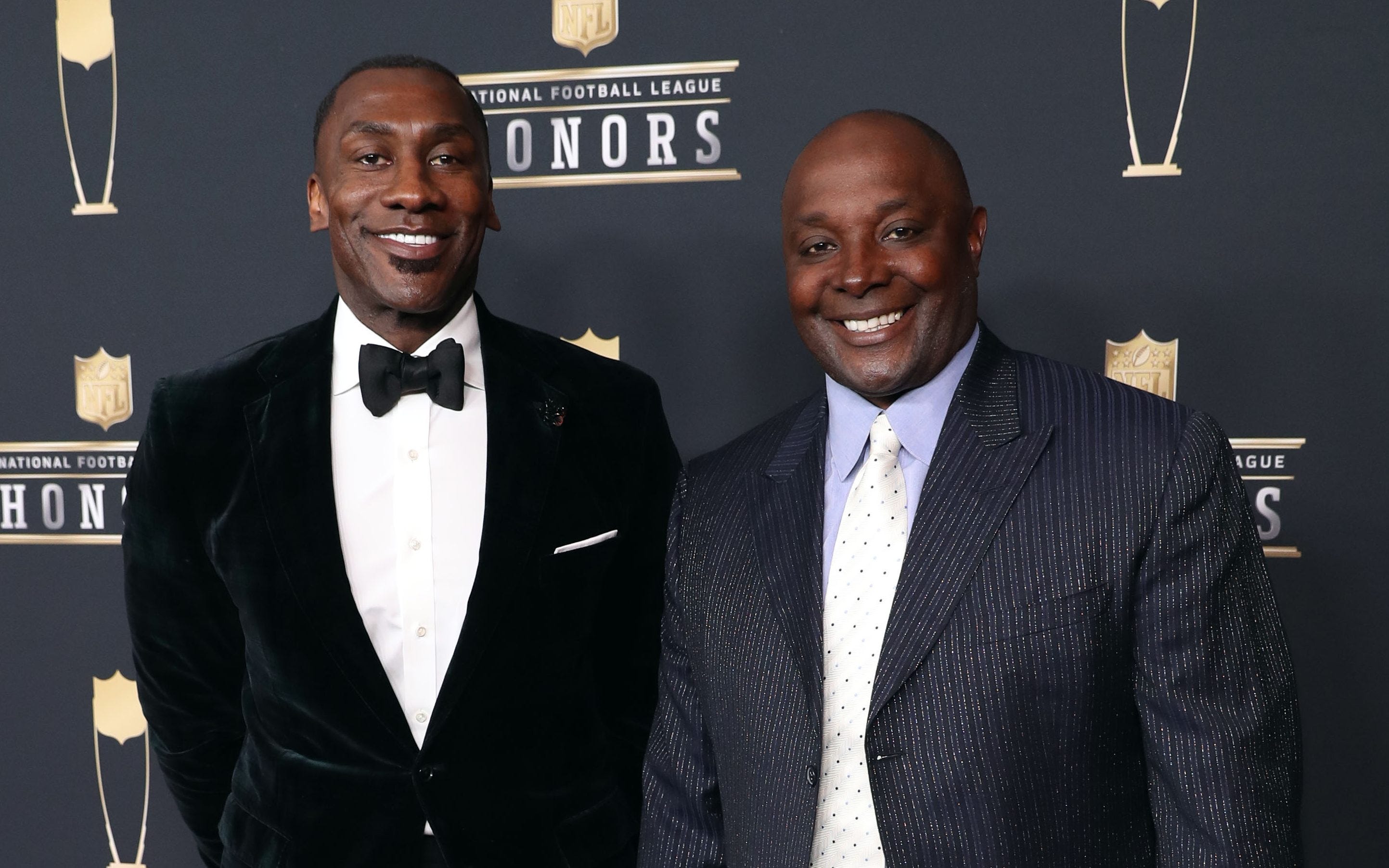 Watch Shannon Sharpe give his brother, Sterling Sharpe, the news he’d