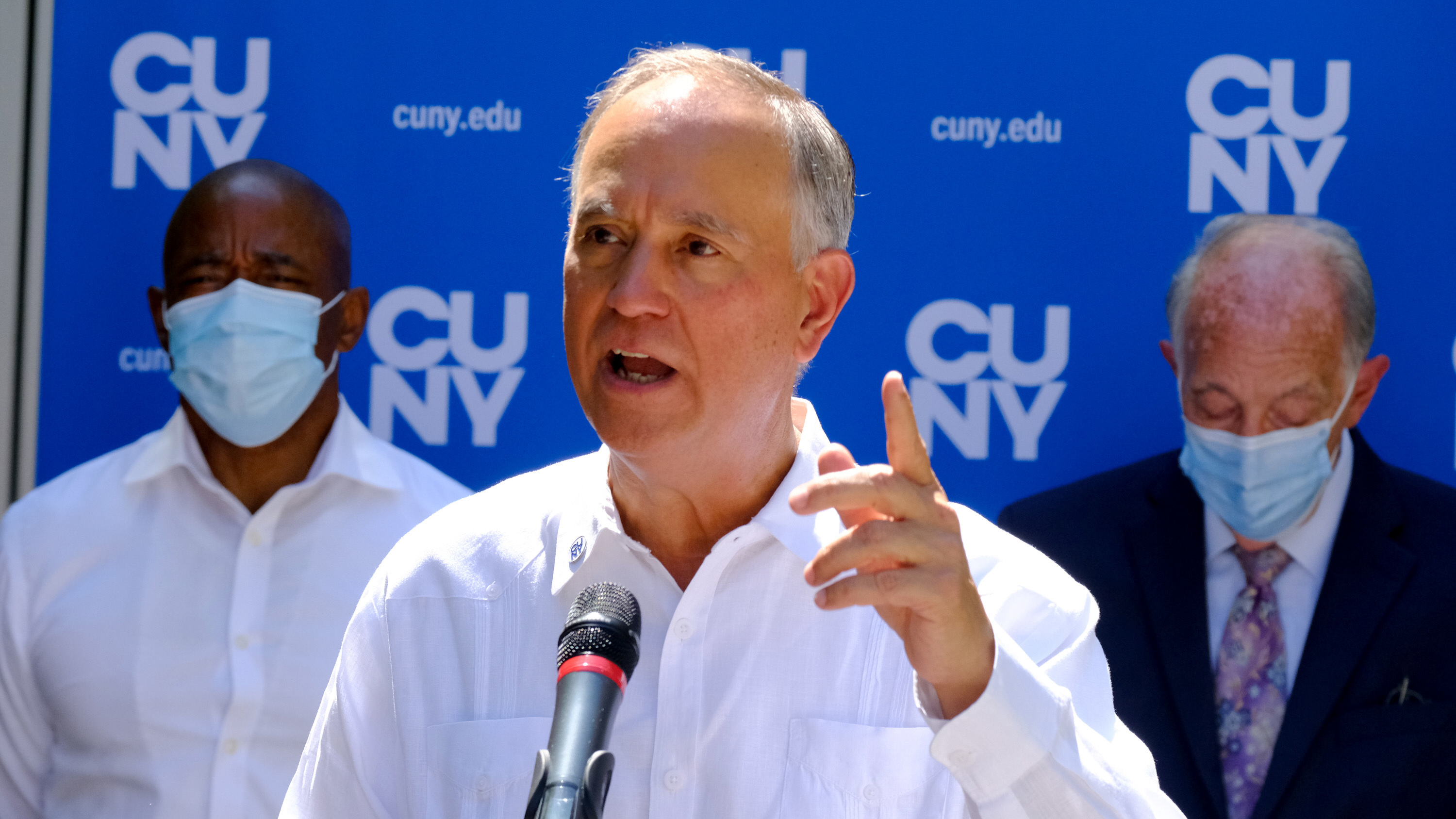 CUNY Chancellor Blasted At NYC Council Hearing Over Antisemitism ...