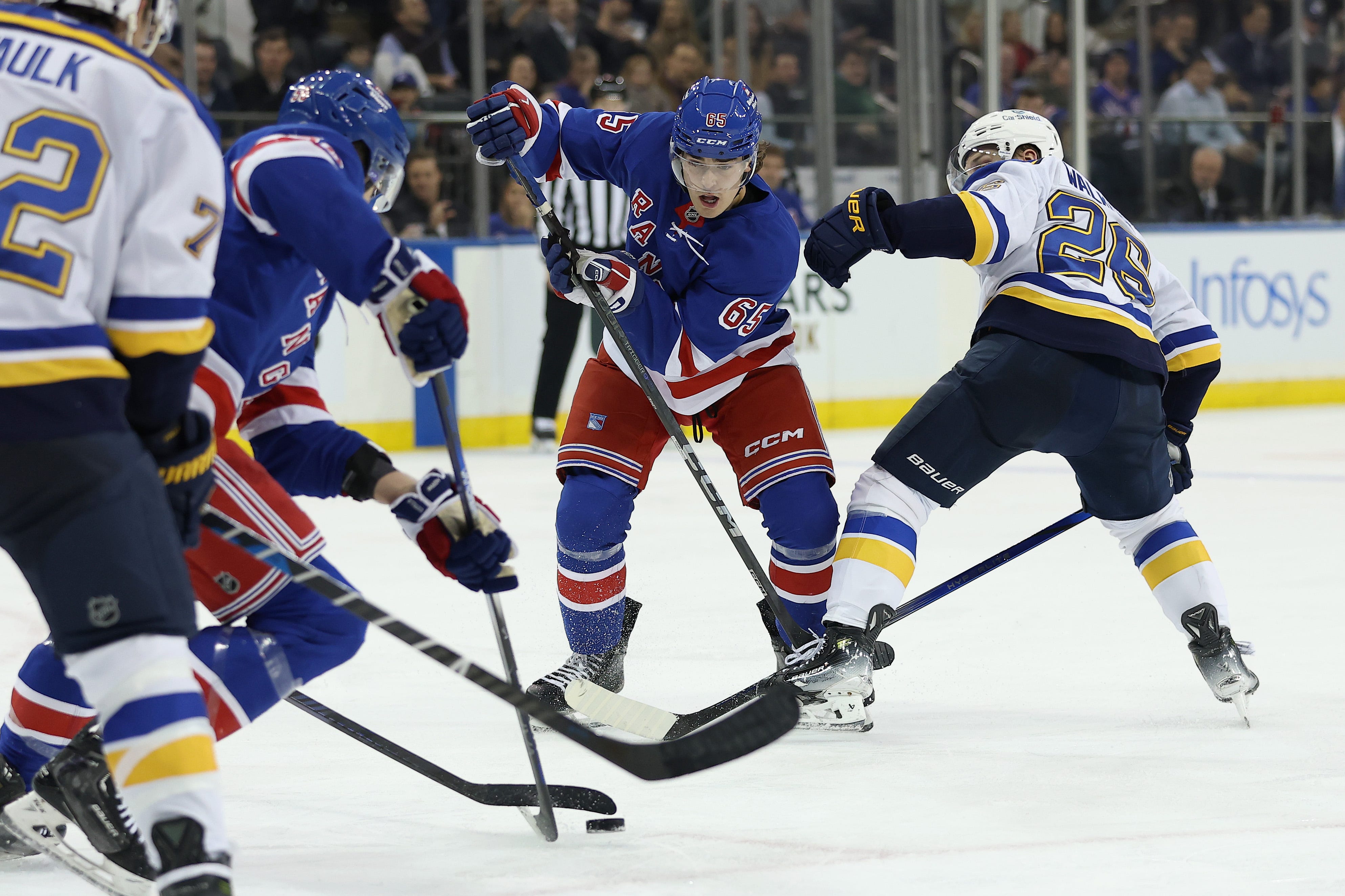 What channel is New York Rangers vs St. Louis Blues on today? Time, TV ...