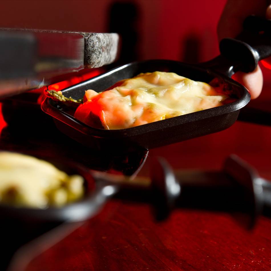 So gelingt Raclette an Silvester