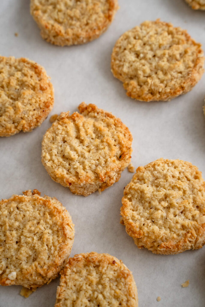 Haferflocken Plätzchen - Omas Rezept für Haferflockenkekse
