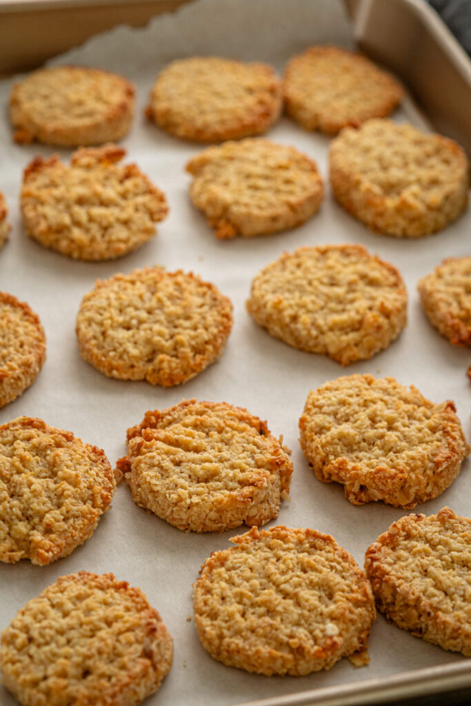 Haferflocken Plätzchen - Omas Rezept für Haferflockenkekse