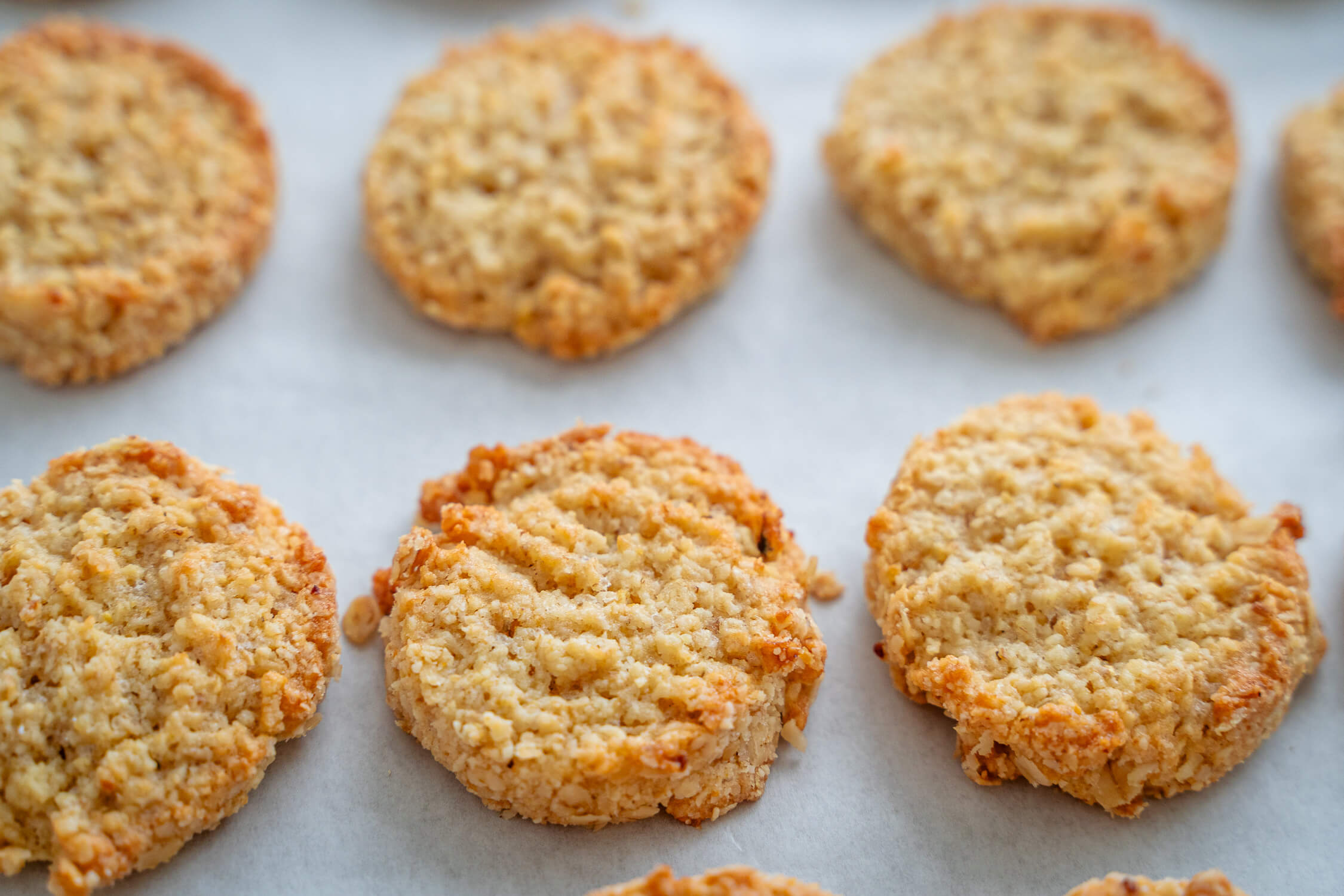 Haferflocken Plätzchen - Omas Rezept für Haferflockenkekse