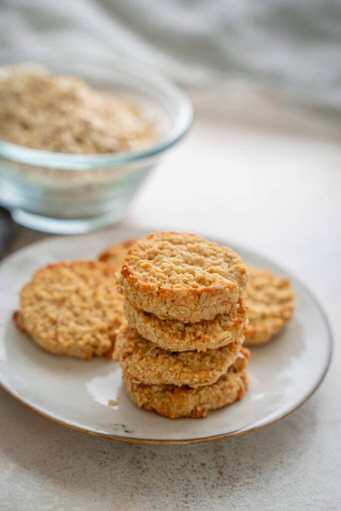 Haferflocken Plätzchen - Omas Rezept für Haferflockenkekse