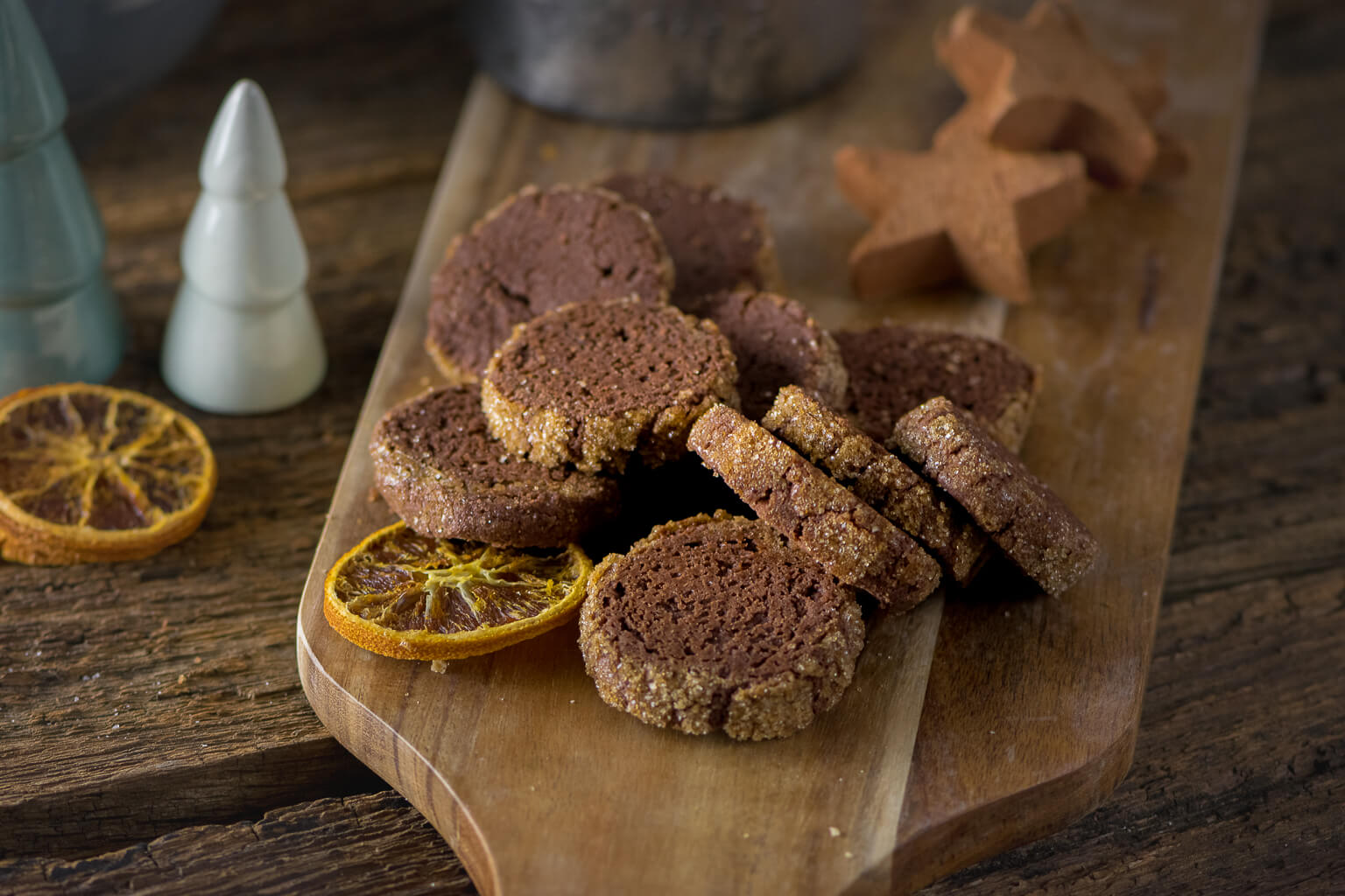 Schokoladenbrot - super saftiger Schokokuchen zur Weihnachtszeit