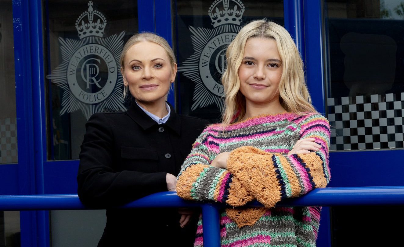 Coronation Street star 'so moved' as she is defended against trolling