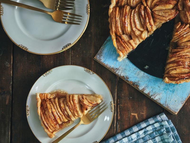 Schmeckt himmlisch: Dieser Apfelkuchen ist köstlich UND hilft beim ...