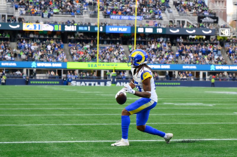 Rams WR Demarcus Robinson Arrested On Suspicion Of DUI