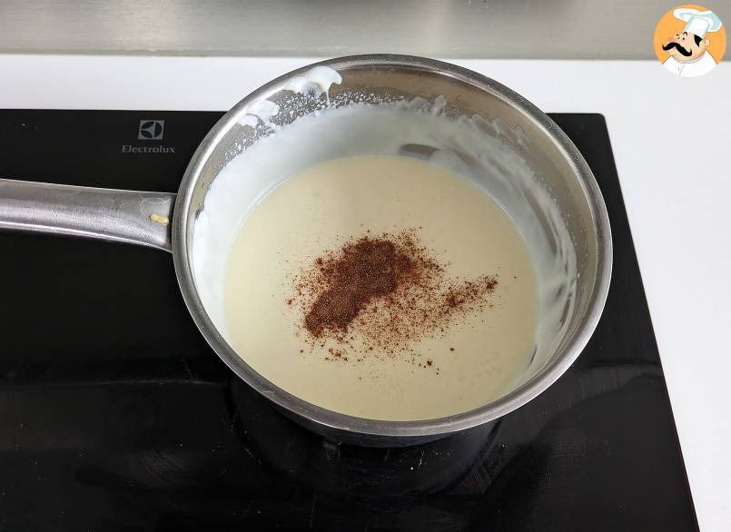 Cannelloni mit champignons und wurst