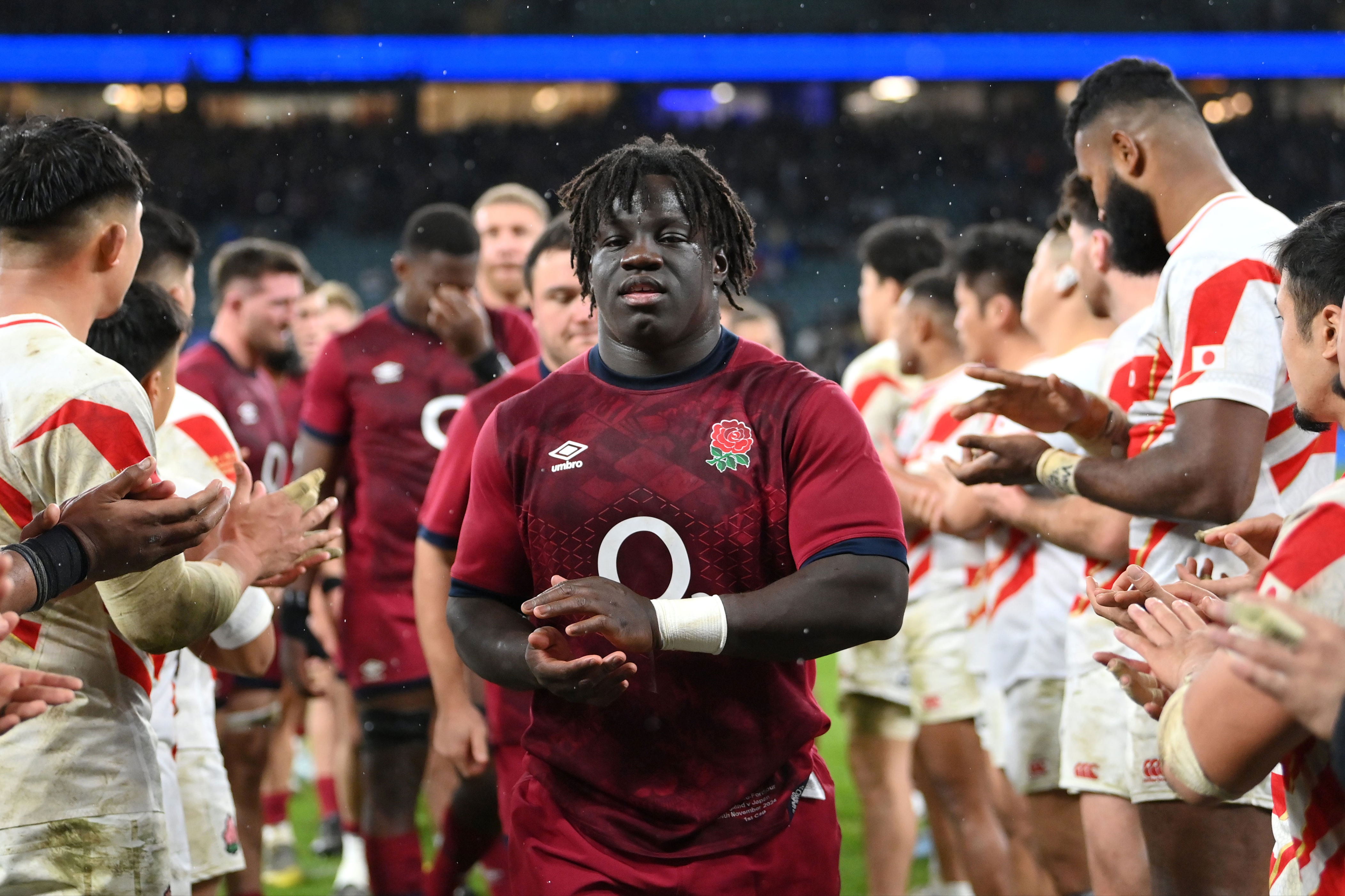England set to reveal Six Nations squad as uncapped trio included