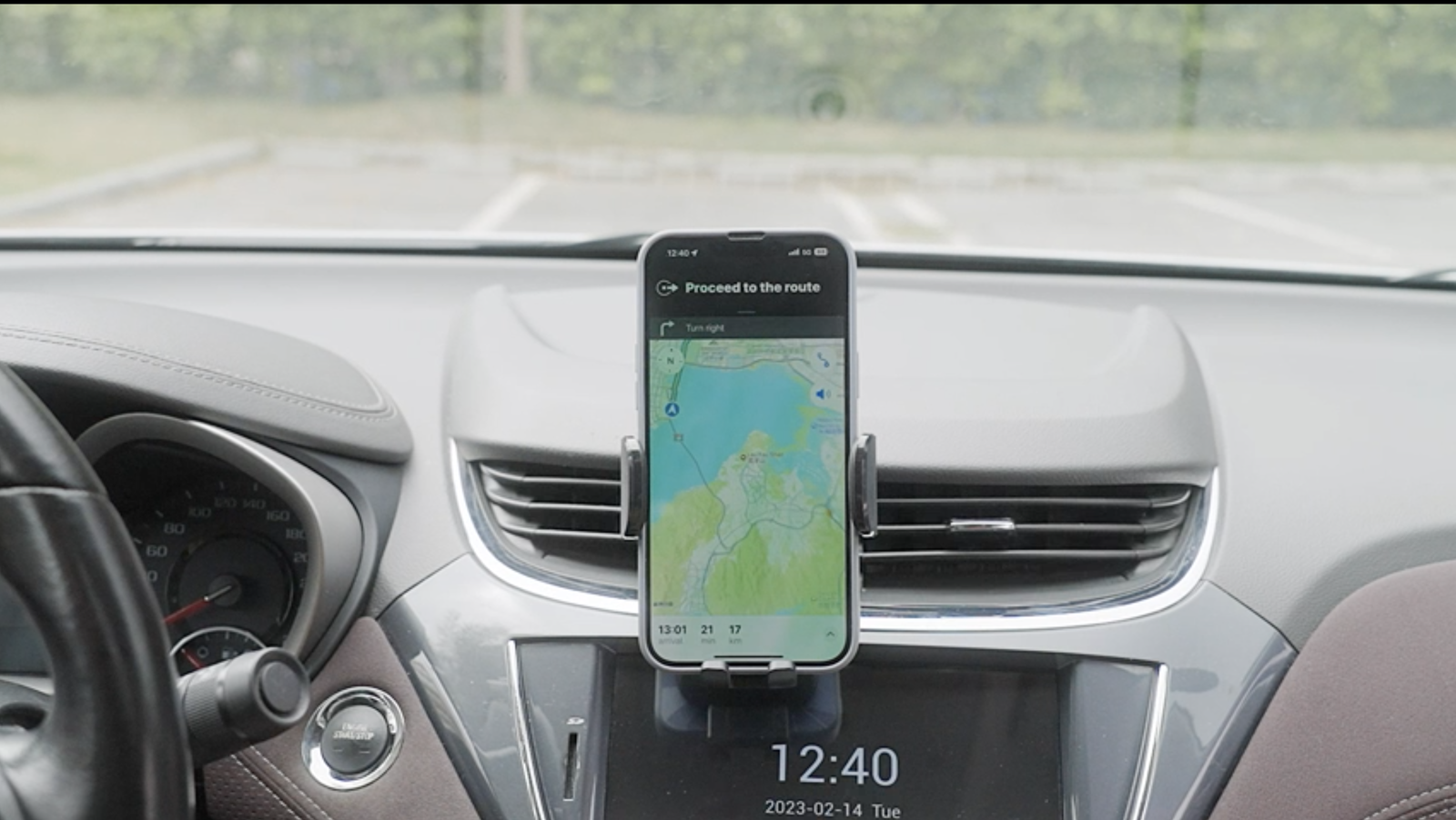 Supporti per smartphone da auto