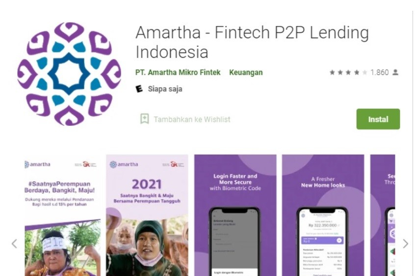 Amartha Menyangkal Tuduhan KPPU: Sesuai Aturan OJK