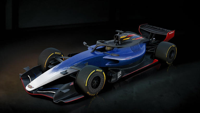 General Motors Bringing Works Team to Formula 1 in 2026