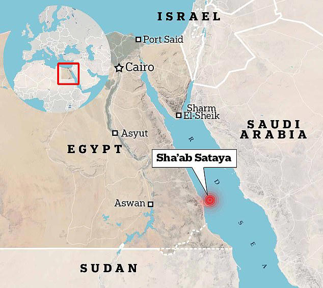 Four people found ALIVE 30 HOURS after Egyptian tourist boat capsized