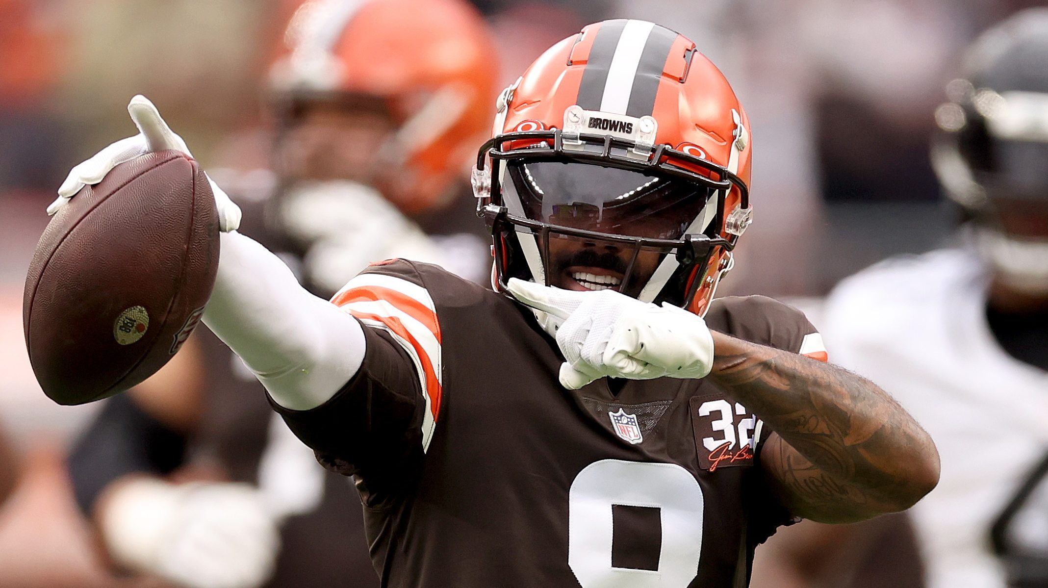 Eagles Projected to Fill Out Wide Receiver Depth With AFC North Standout