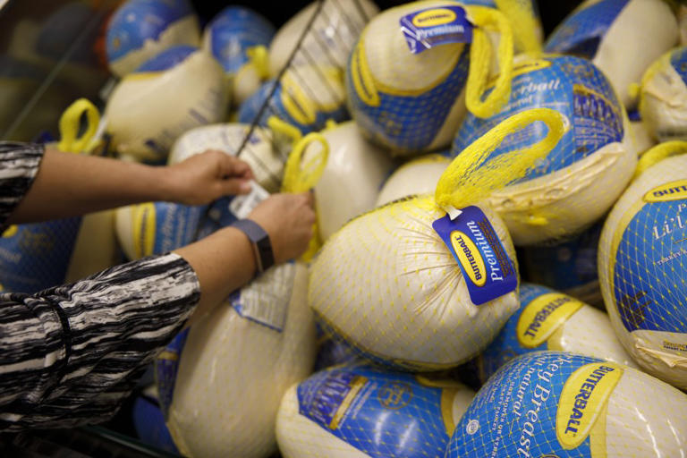 Turkey trouble? Butterball’s hotline has experts on hand