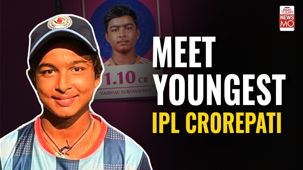 Vaibhav Suryavanshi: 13-year-old Cricketer Lands Rs 1.1 Crore IPL Deal