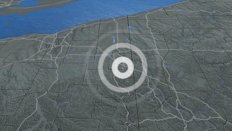 Earthquake near me ohio