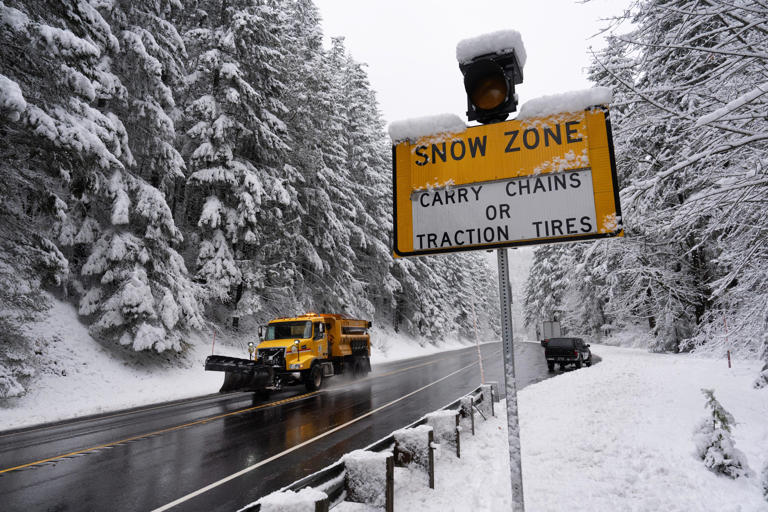 Winter weather forecast See maps of projected snowfall around Midwest states